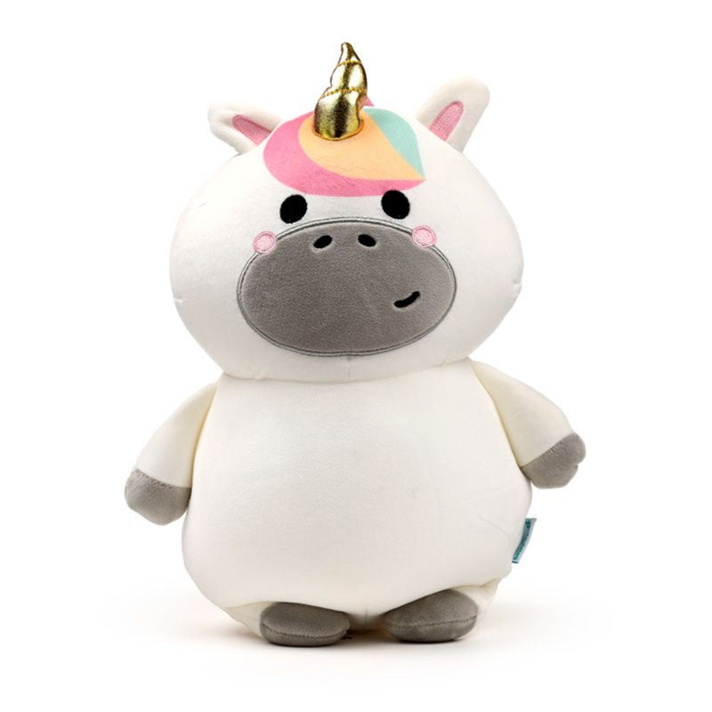 Unicorn 2 in 1 Plush Travel Pillow unicorn front