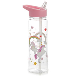 Unicorn Rainbows Shatterproof Water Bottle
 right side