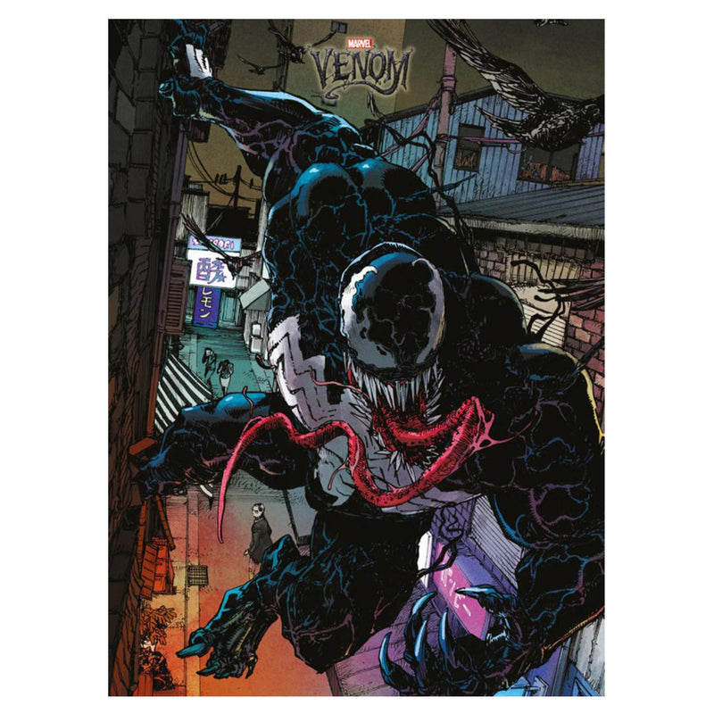 Spiderman and Venom Poster Set - Marvel
