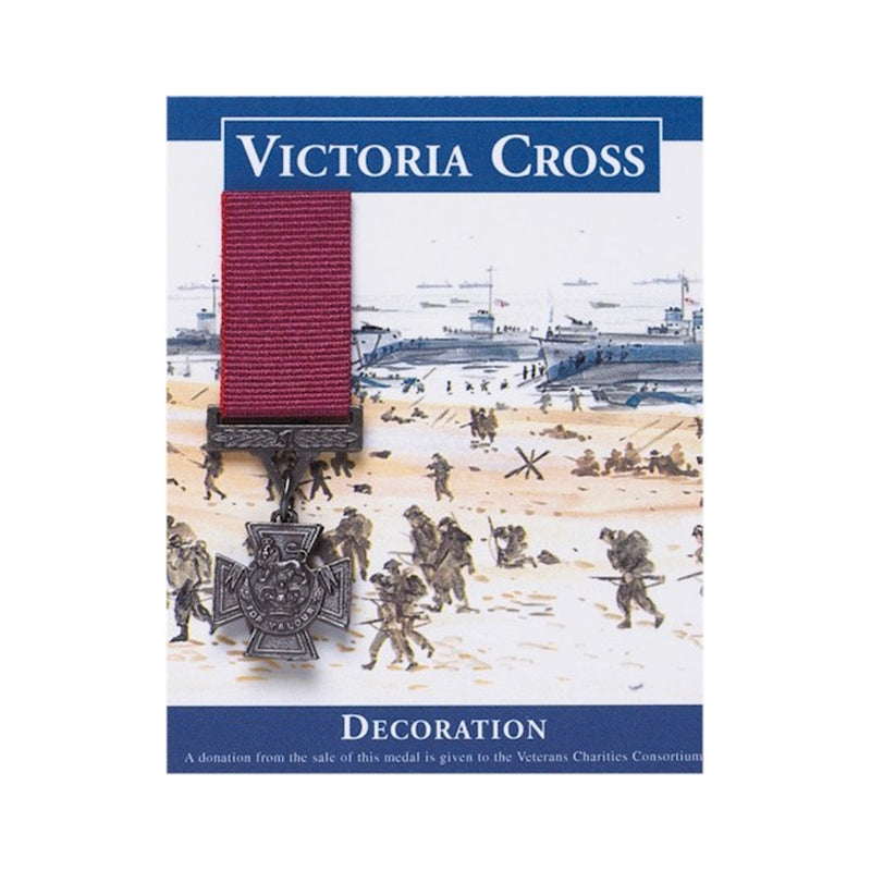 replica victoria cross medal