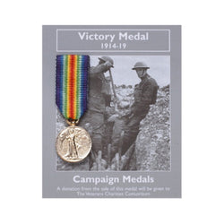 Military victory medal replica