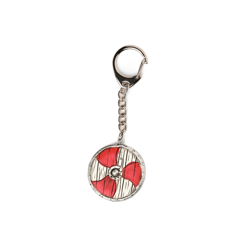 viking shield keyring