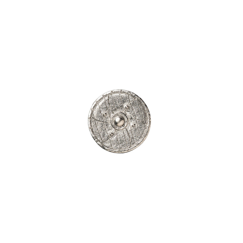 viking shield pin badge