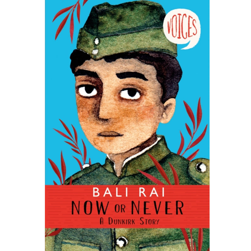 Bali rai now or never a dunkirk story book front cover