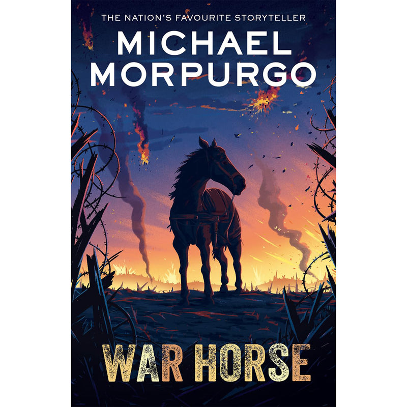 war horse front cover