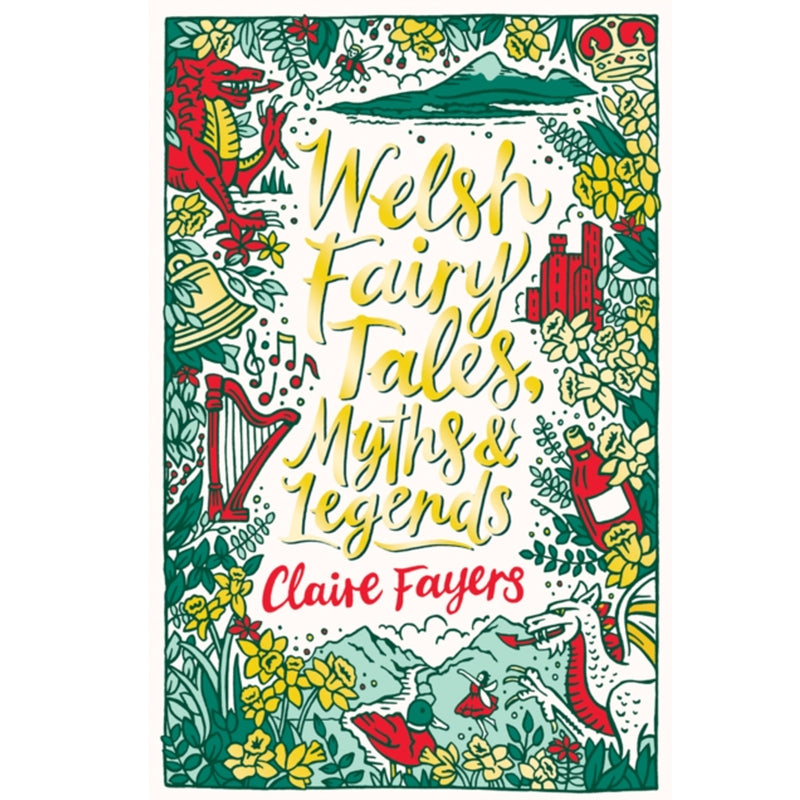 Welsh Fairy Tales myths and legends front cover