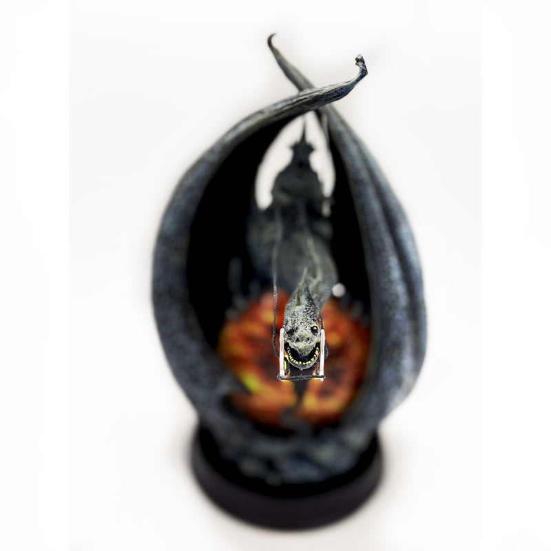 lord of the rings incense burner creature