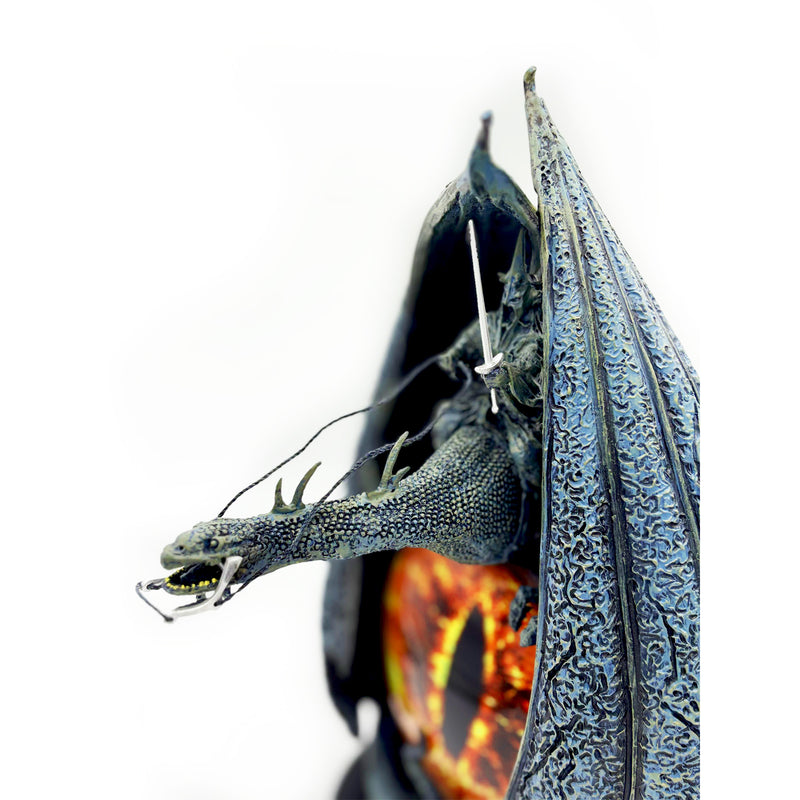 lord of the rings incense burner detail