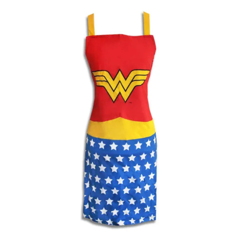 wonder woman apron full