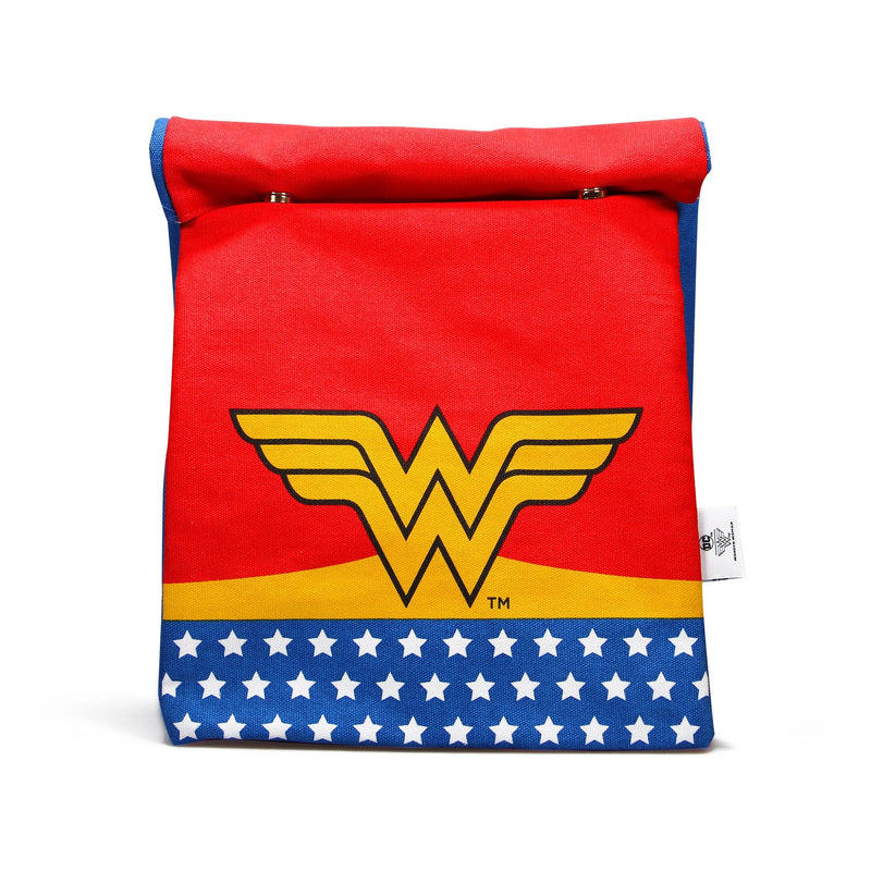 wonder woman lunch bag front view