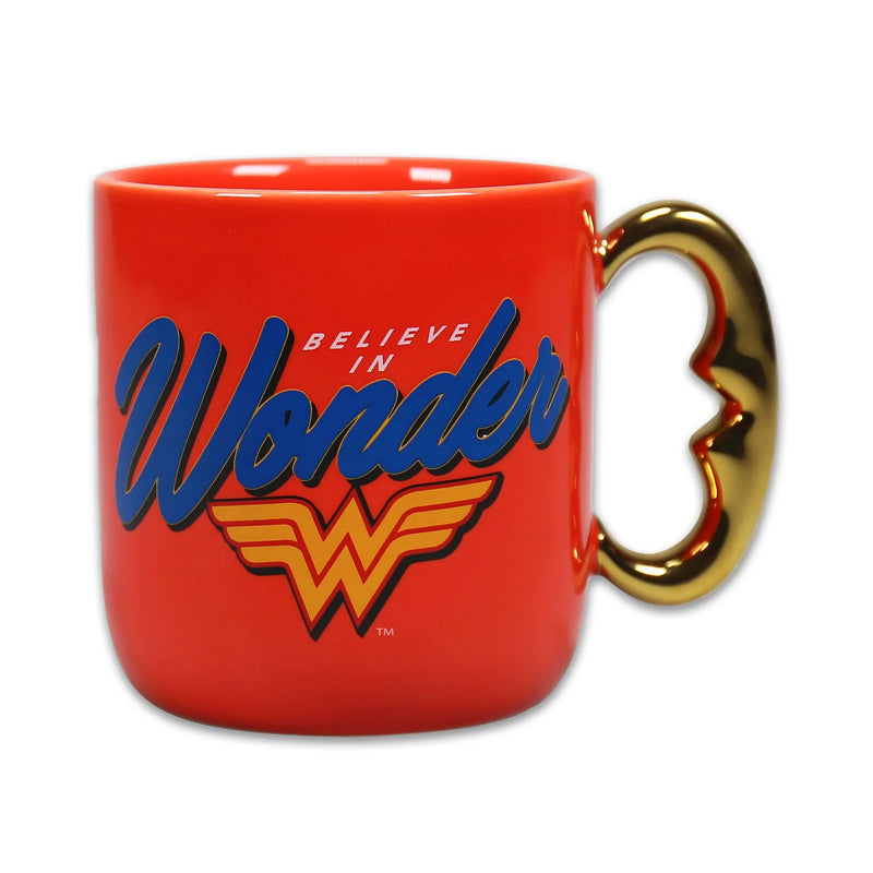 wonder woman mug left side view