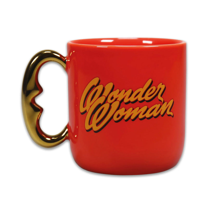 wonder woman mug right side view