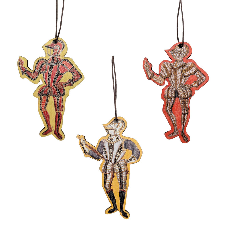 Wooden Knight Decoration Bundle