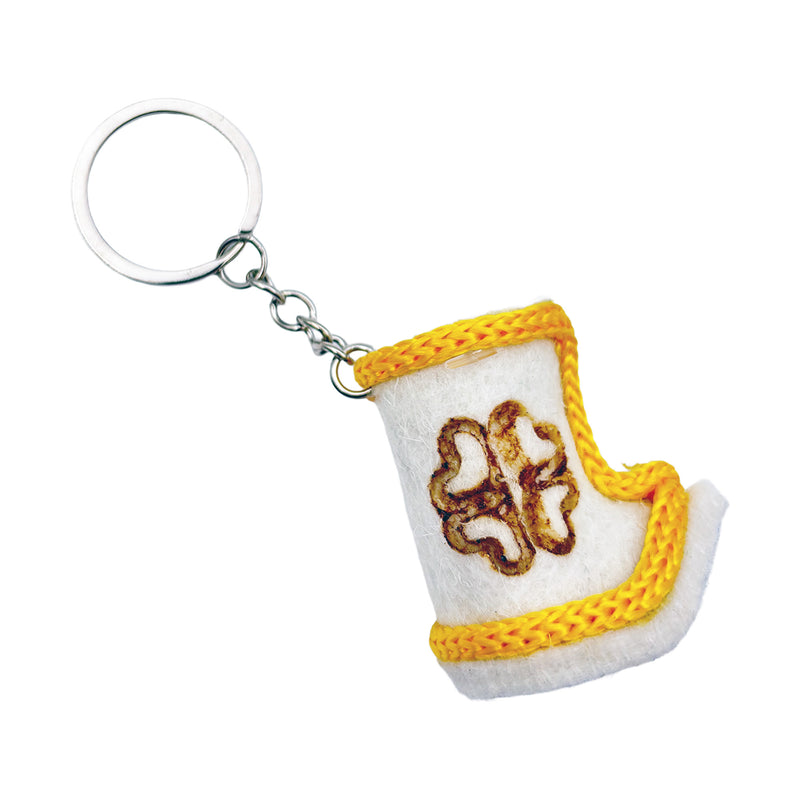 Mongolian Felt Boot Keyring – Royal Armouries Museum Shop