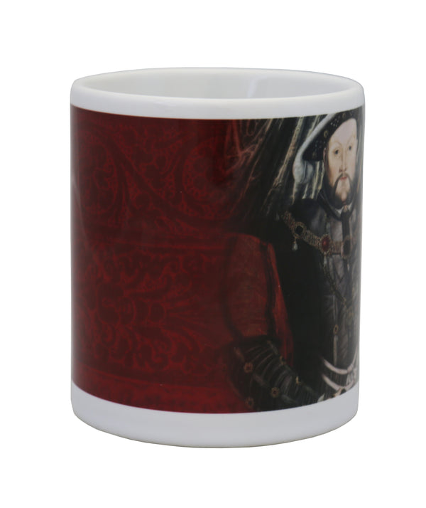 Henry VIII ceramic mug