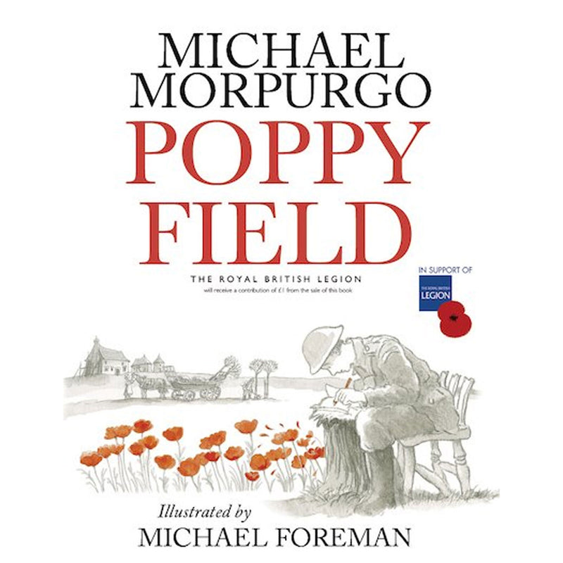 Poppy Field by Michael Morpurgo front cover