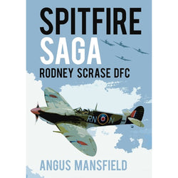 Spitfire Saga by Angus Mansfield front cover