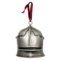 Short tailed sallet decoration front view