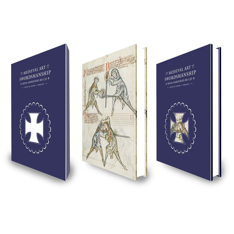 The Medieval Art of Swordsmanship Book Royal Armouries dust sleeve