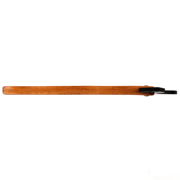 Wooden axe — black