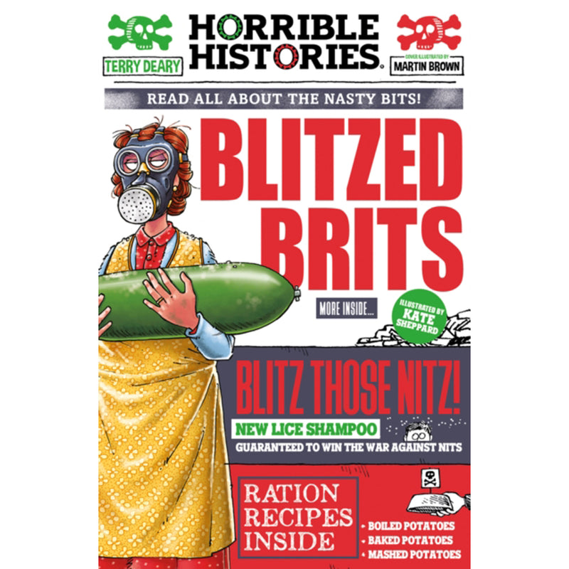 Blitzed Brits front cover