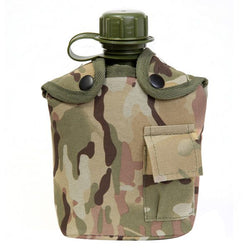 Camouflage Water bottle multi terrain DPM