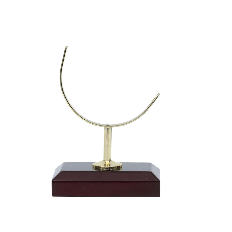 Diagonal Letter Opener on display Stand -display stand on its own