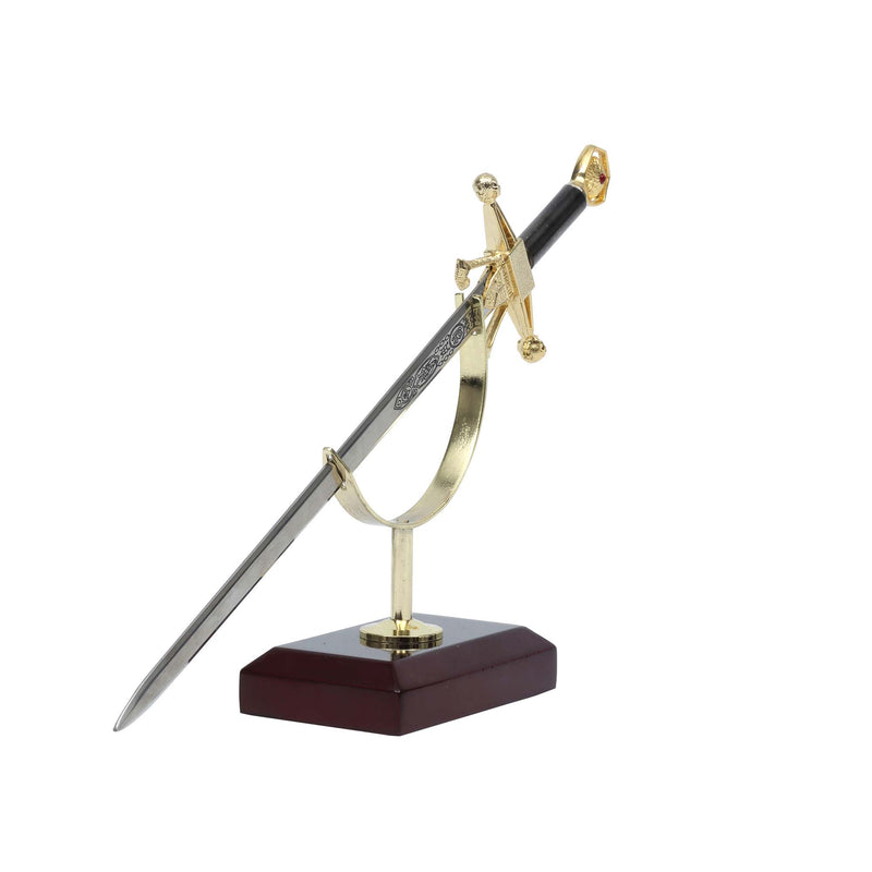 Diagonal Letter Opener on display Stand back right view