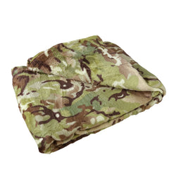 Camouflage Fleece Blanket