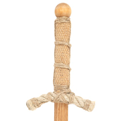 Grand poignard historic wooden toy sword handle