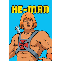 He-Man And The Masters Of The Universe Greeting Card