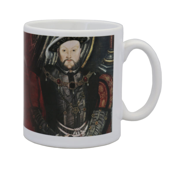 Henry VIII ceramic mug