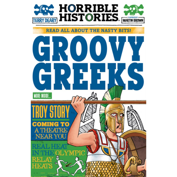 Groovy Greeks (Newspaper Edition)