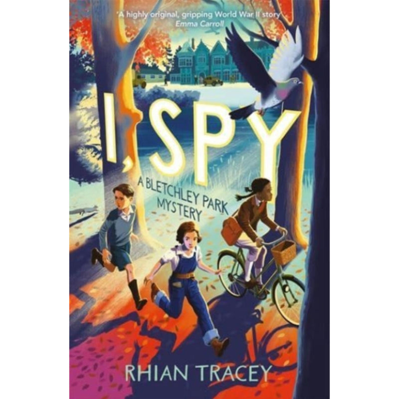 I, Spy: A Bletchley Park Mystery' by Rhian Tracey front cover