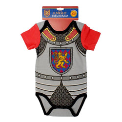 Little knight Baby Bodysuit 12-18 months