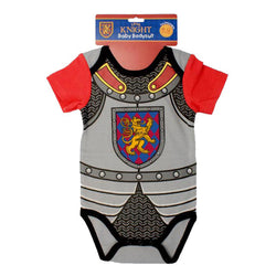 Little Knight Baby Bodysuit