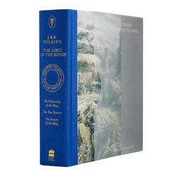Alan Lee illustrated bound trilogy of Lord of the Rings by J.R.R.Tolkien