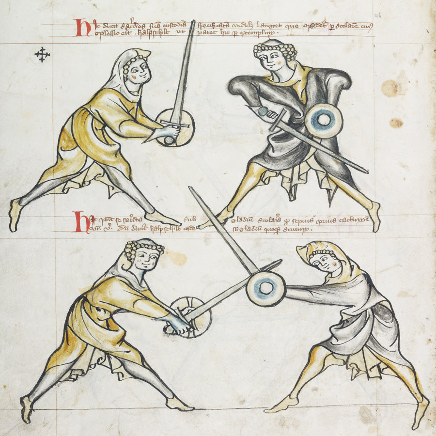 Royal Armouries MS I.33: The Medieval Art of Swordsmanship | Royal ...