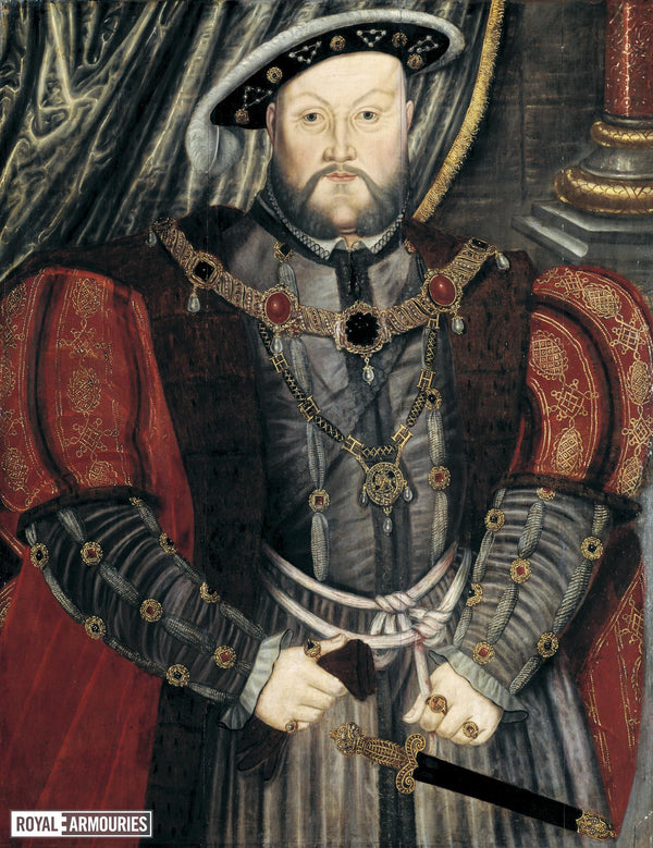 Henry VIII Jigsaw with Tin