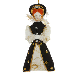 Elizabeth I Christmas decoration