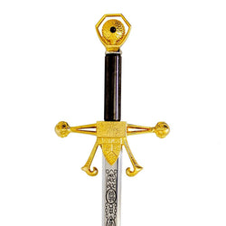 Robin Hood sword letter opener hilt pommel and crossguard