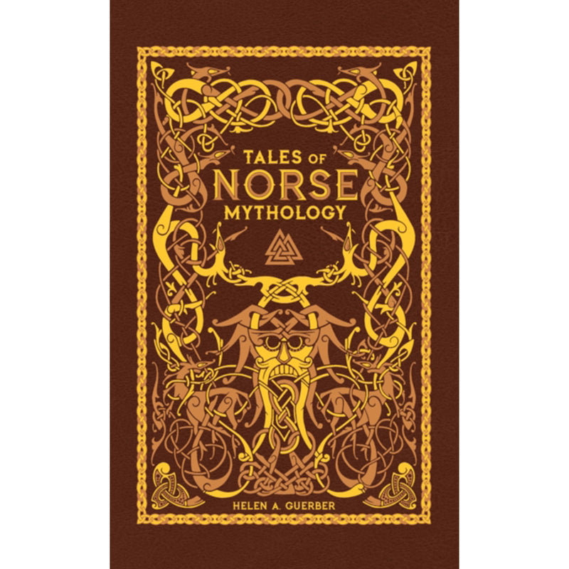 Tales of Norse Mythology' by Helen A. Guerber front cover