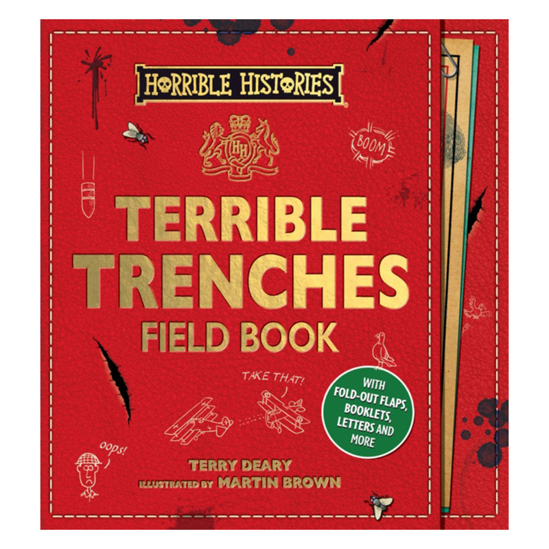 Terrible Trenches Field Book front cover