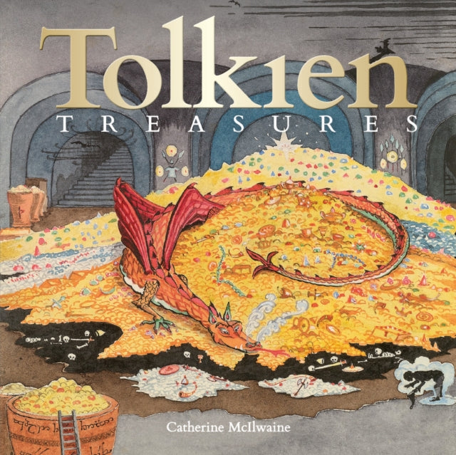 Tolkien Treasures by Catherine McIlwaine front cover
