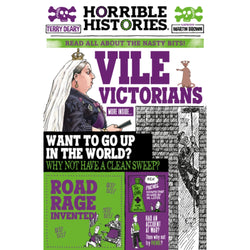 Horrible Histories vile victorians front cover