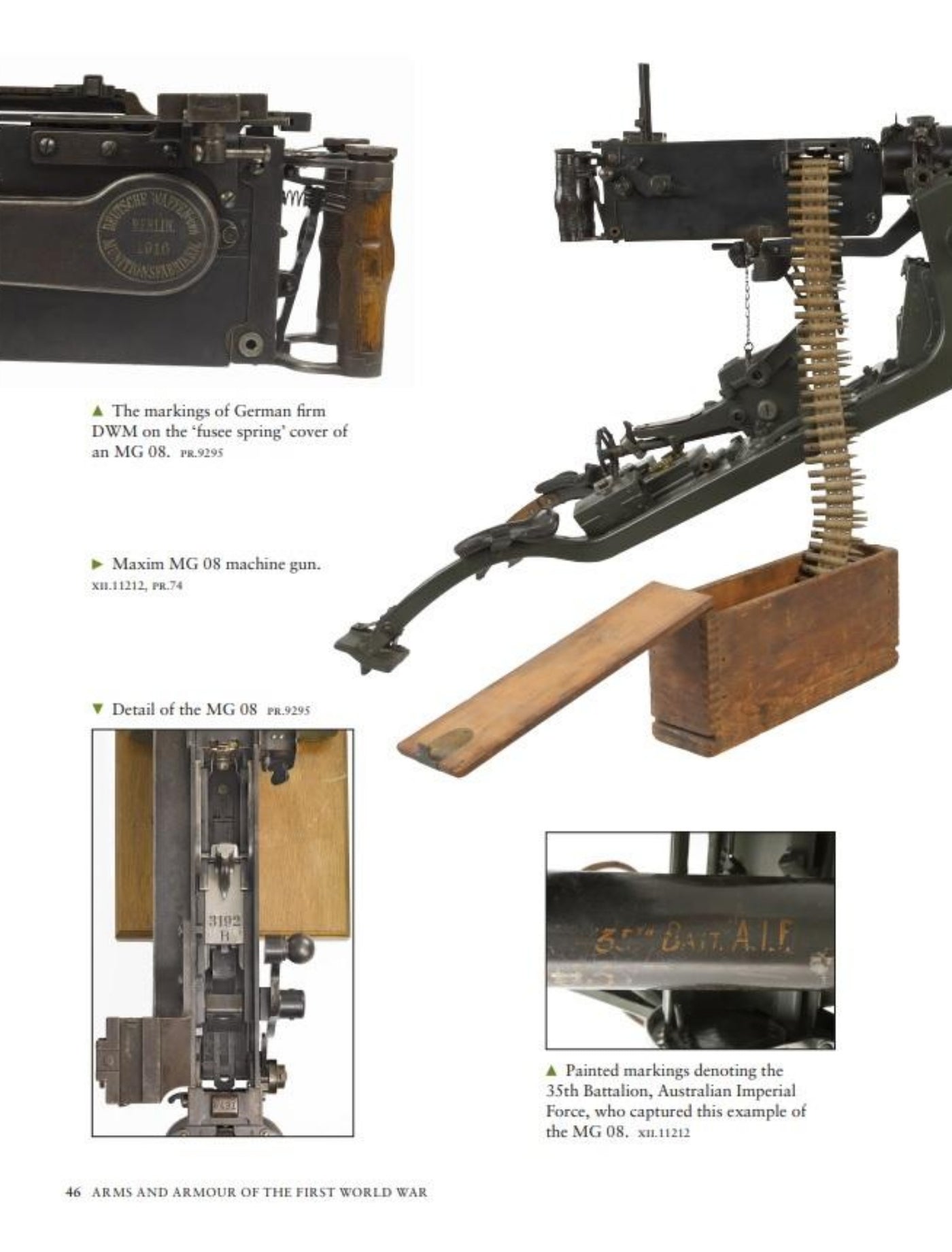 Arms and Armour of the First World War â€“ Royal Armouries – Royal