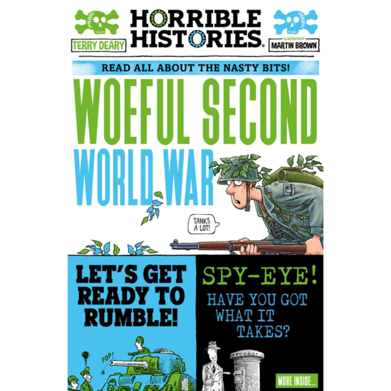 Woeful Second World War book cover