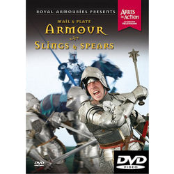 Mail and Plate Armour Slings and Spears Royal Armouries DVD