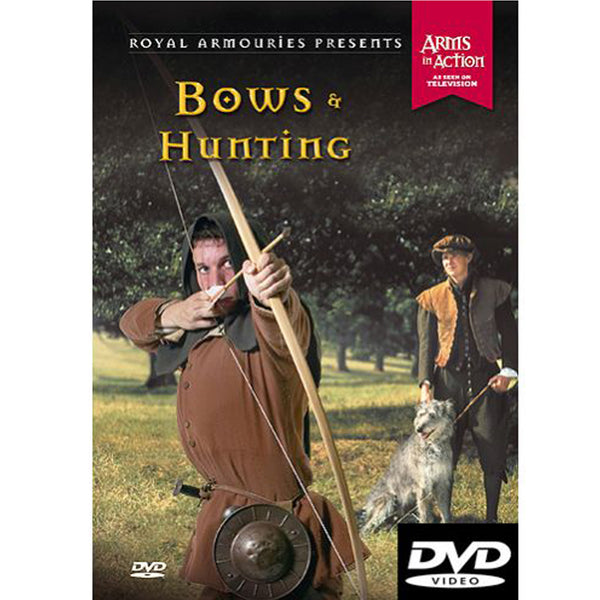 Royal Armouries Presents Bows and Hunting DVD