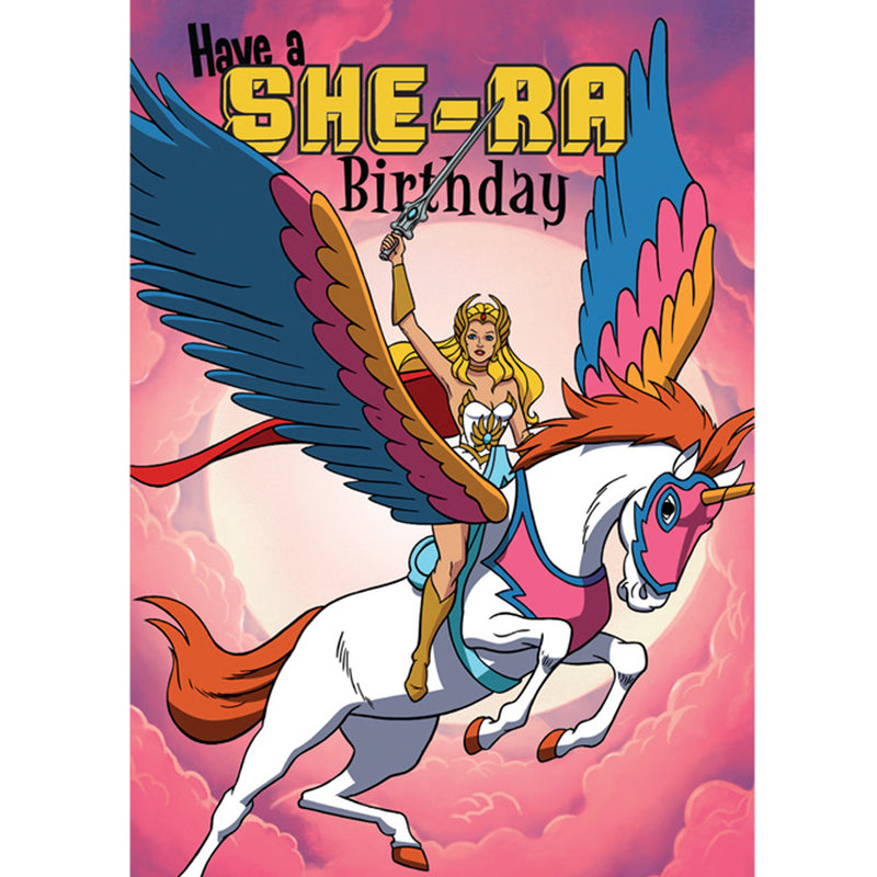Have a She Ra Birthday Greeting Card